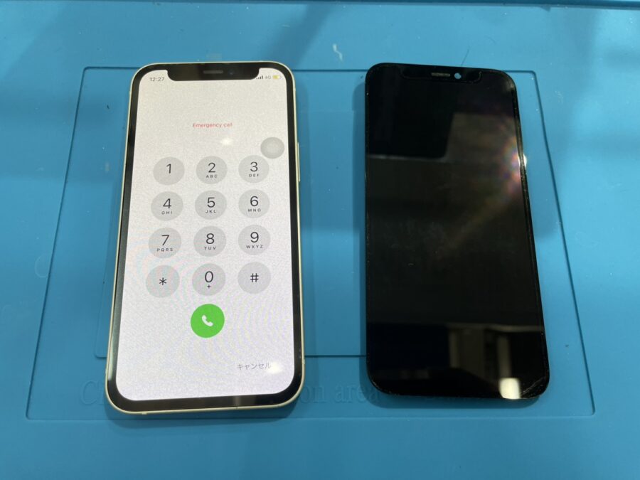 iPhone13の画面交換(画面割れ・液晶破損)なら最短即日の【スマホ修理工房池袋P'パルコ店】にお任せください！