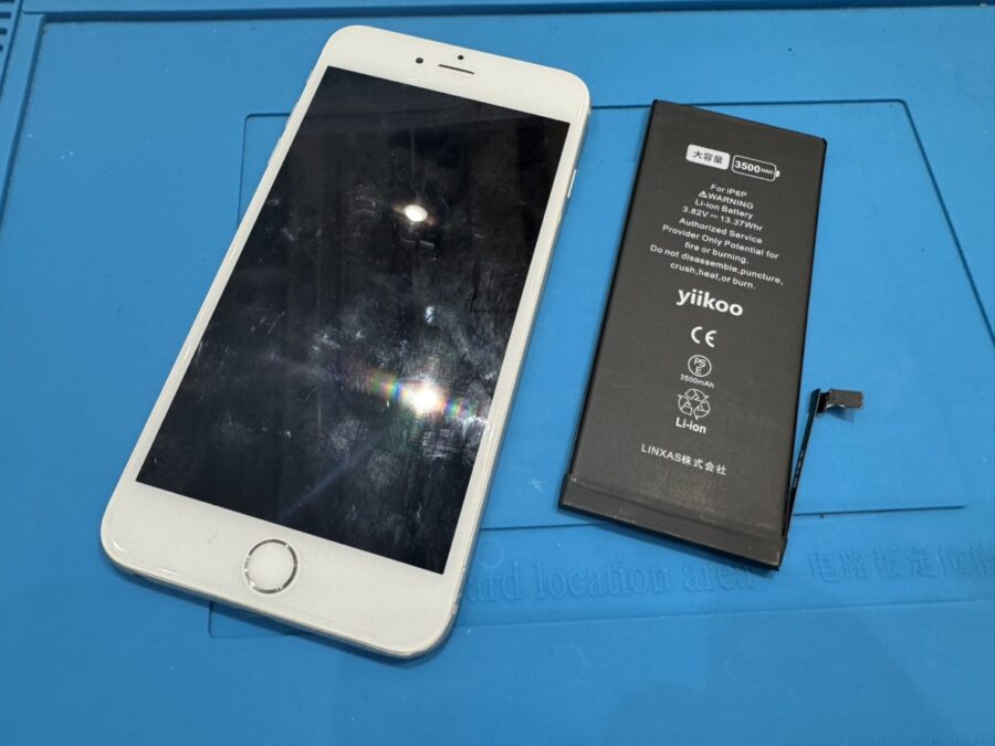 まだまだ対応できます！iPhone6シリーズ（アイフォン）のバッテリー交換なら【スマホ修理工房池袋P’パルコ店】！