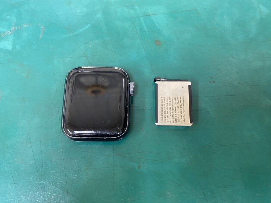 江東区西大島、亀戸近くのスマホ修理店！Apple Watch(アップルウォッチ)バッテリー交換。【スマホ修理工房西大島店】