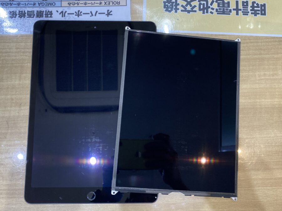 江東区西大島、亀戸近くのスマホ修理店！学校支給のiPad(アイパッド)急に画面が映らなくなった。