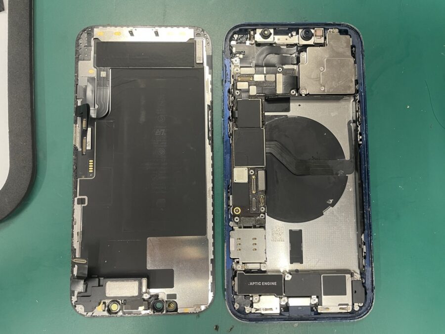 iPhone12の充電コネクタ交換は、スマホ修理工房アティ郡山店へ!