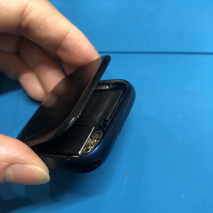 AppleWatchの画面剥がれ対応できます⌚お困りでしたら「スマホ修理工房　池袋P'パルコ本店」へ！