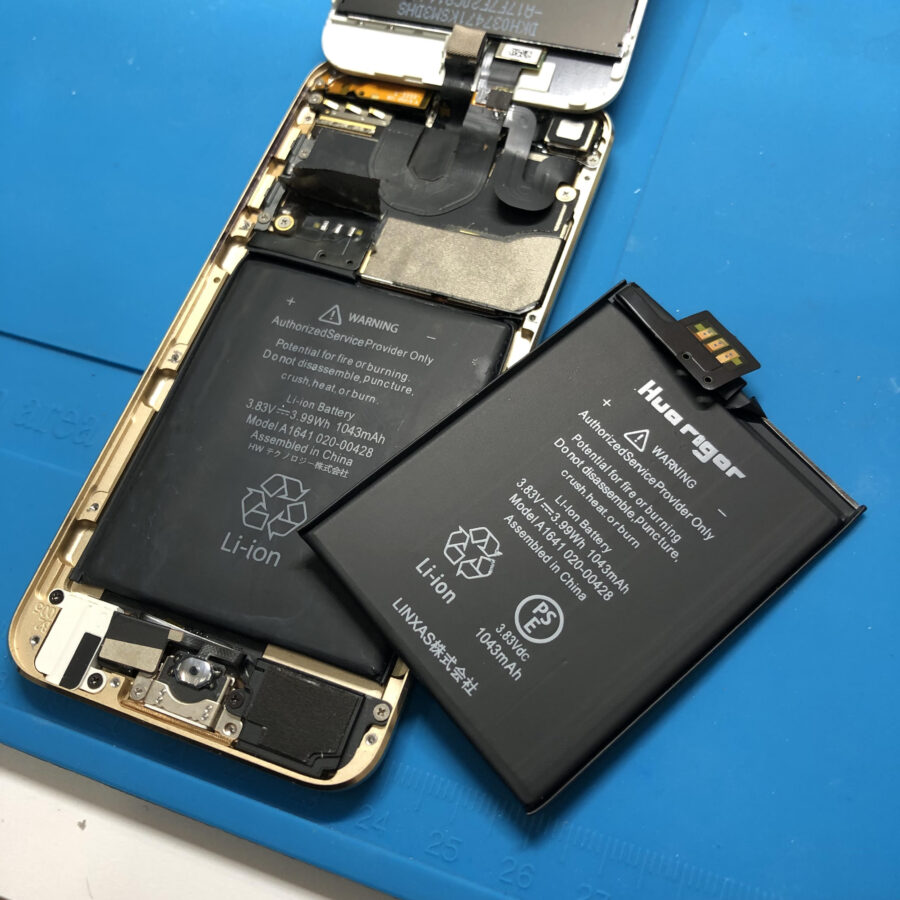 画面の浮きはバッテリー膨張のサインです！iPod touch7最短即日対応は「スマホ修理工房　池袋P'パルコ本店」へ！