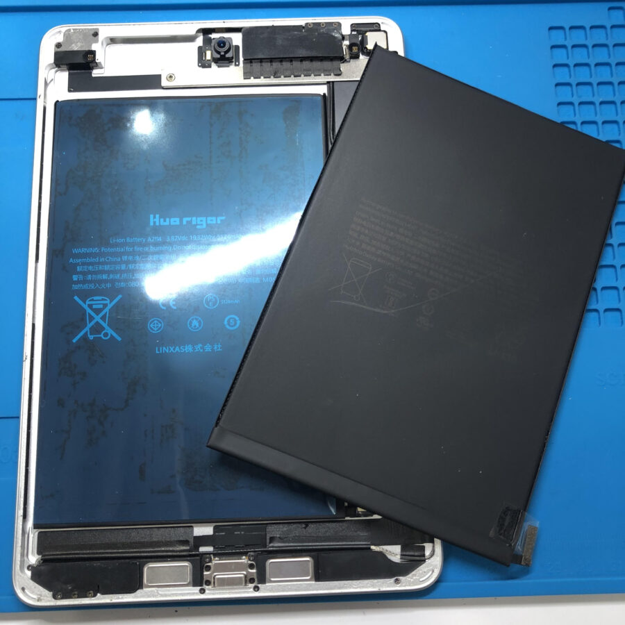 バッテリー交換すればまだまだ現役?‍iPadmini4のバッテリー交換は「スマホ修理工房　池袋P’パルコ本店」へ！