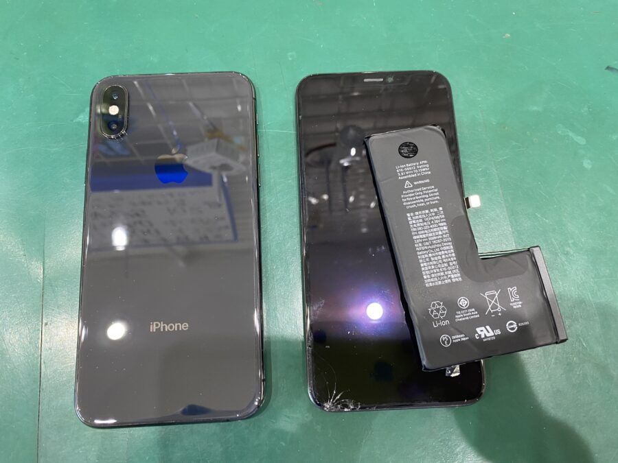 江東区西大島、亀戸近くのスマホ修理店！iPhoneXs(アイフォン)ゴーストタッチで画面が勝手に操作される！