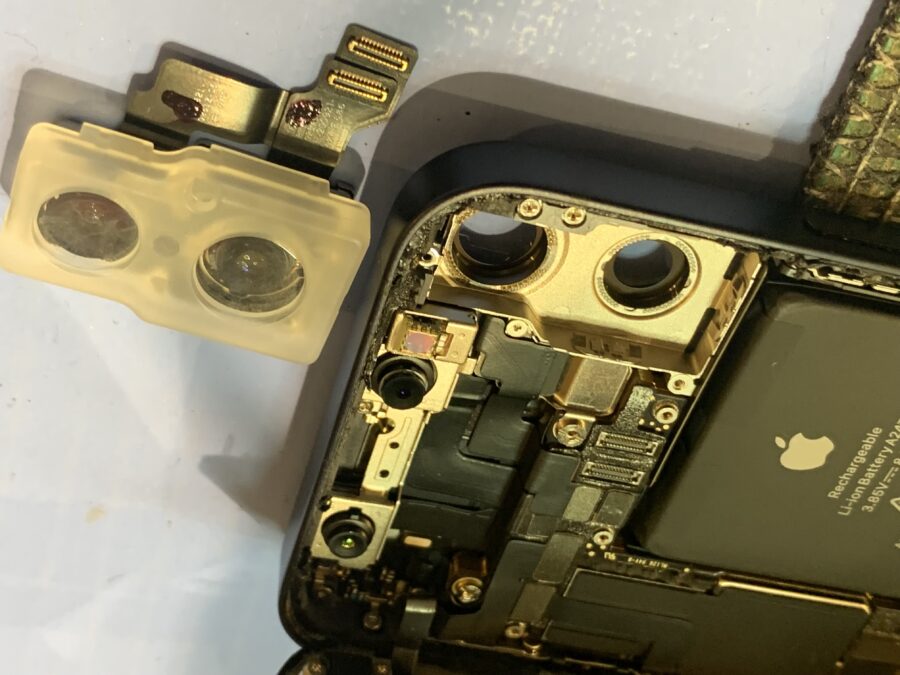 春日部市からご来店！アウトカメラ修理も対応してます【スマホ修理工房イオンせんげん台店】