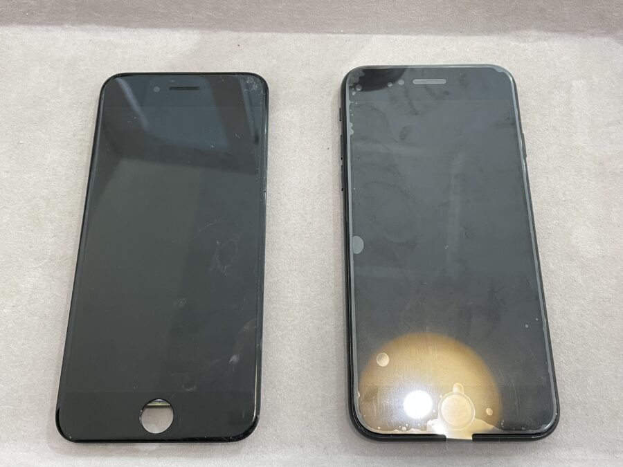 iPhoneSE(アイフォンエスイーツー)液晶画面【栄店】