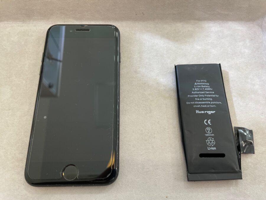 iPhone7(アイフォンセブン)バッテリー交換【栄店】