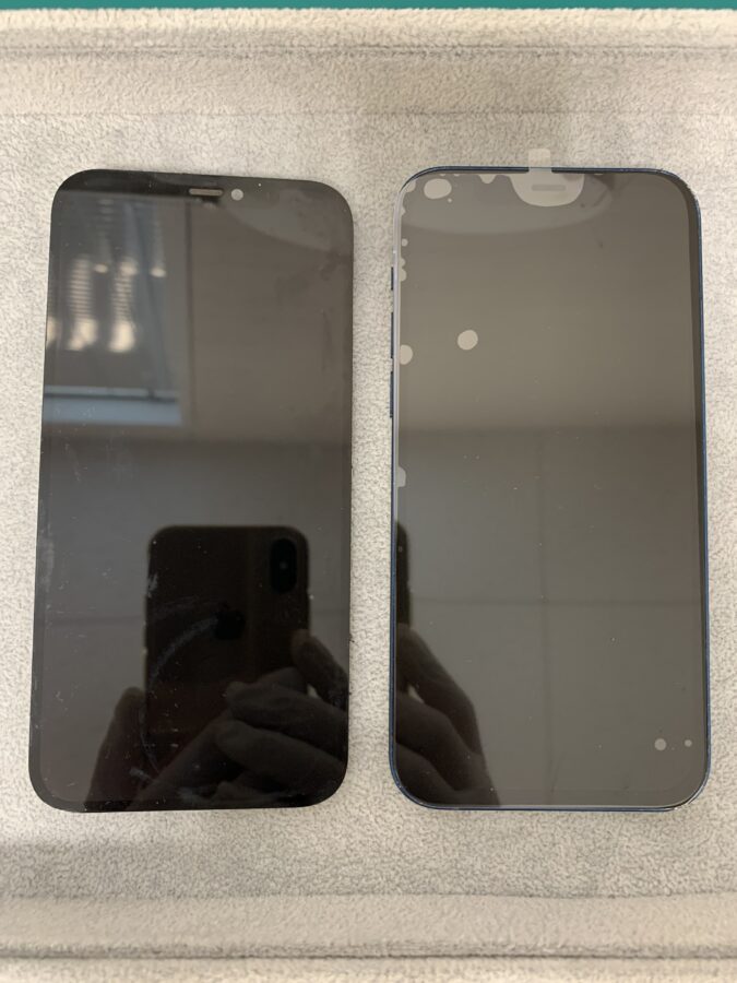 iPhone12 液晶交換【スマホ修理工房高松屋島店】