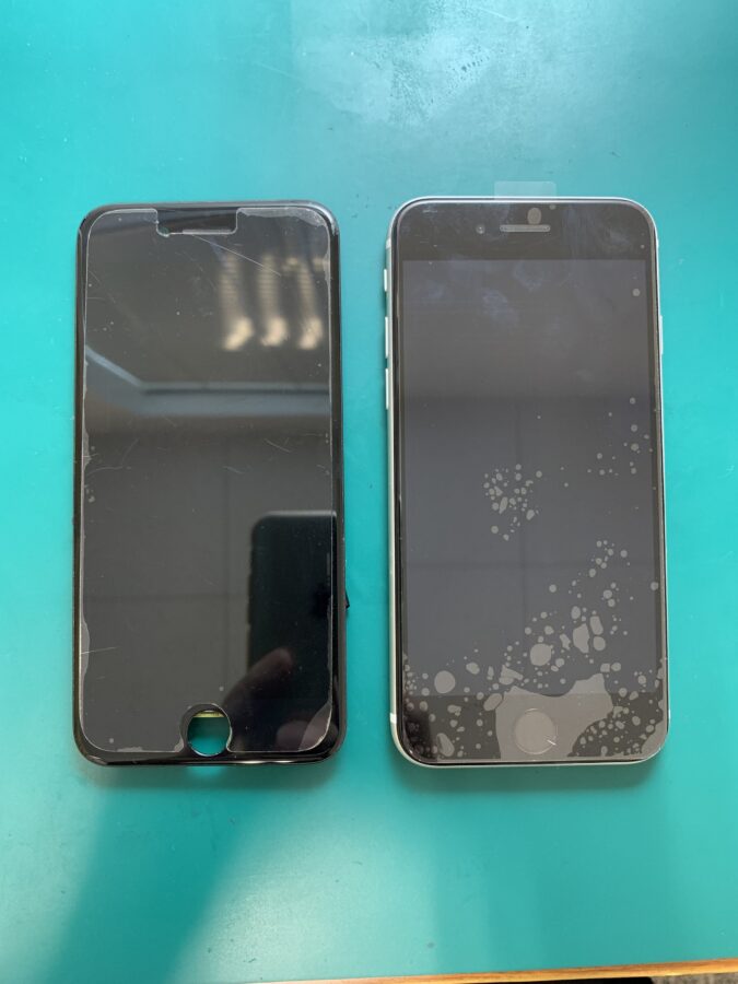 iPhoneSE（第2世代） 液晶交換【スマホ修理工房高松屋島店】