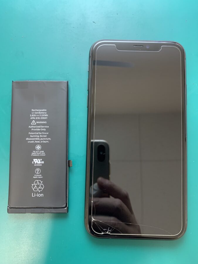 iPhone11 バッテリー交換【スマホ修理工房高松屋島店】