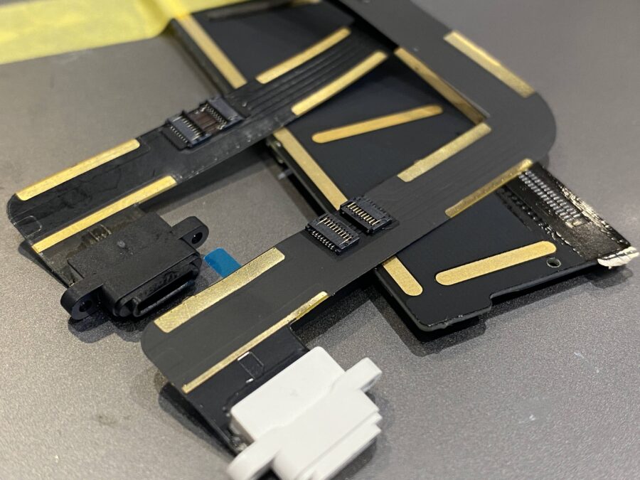 iPad(アイパッド)5の充電ができない？はんだ付け作業でも当店にお任せください！ スマホ修理工房ペリエ千葉店