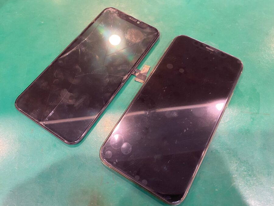 iPhone11 Proを落としたら画面のタッチが効かなくなった！そんな時は千葉駅から近くて便利なスマホ修理工房ペリエ千葉