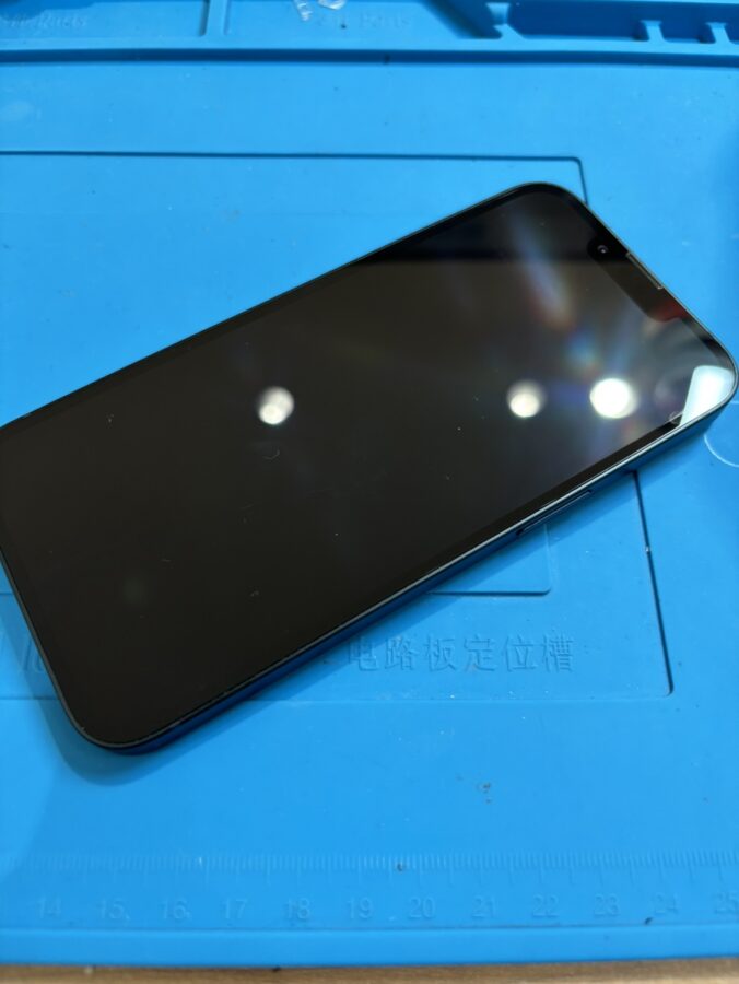 電源がつかなくなってしまったiPhone13のバッテリー交換をさせていただきました！【スマホ修理工房仙台パルコ2店】