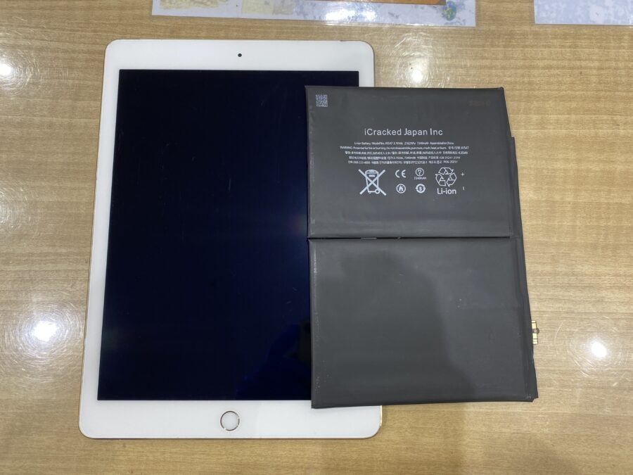 江東区西大島、亀戸近くのスマホ修理店！iPad Air2(アイパッド)電源が立ち上がらな！