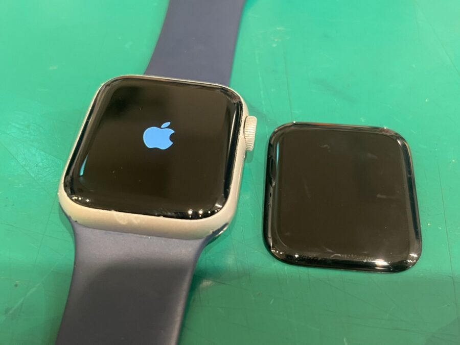 AppleWatch第6世代40mm（アップルウォッチ）の画面交換修理が安い⁉見積もり無料の【スマホ修理工房 新宿PePe