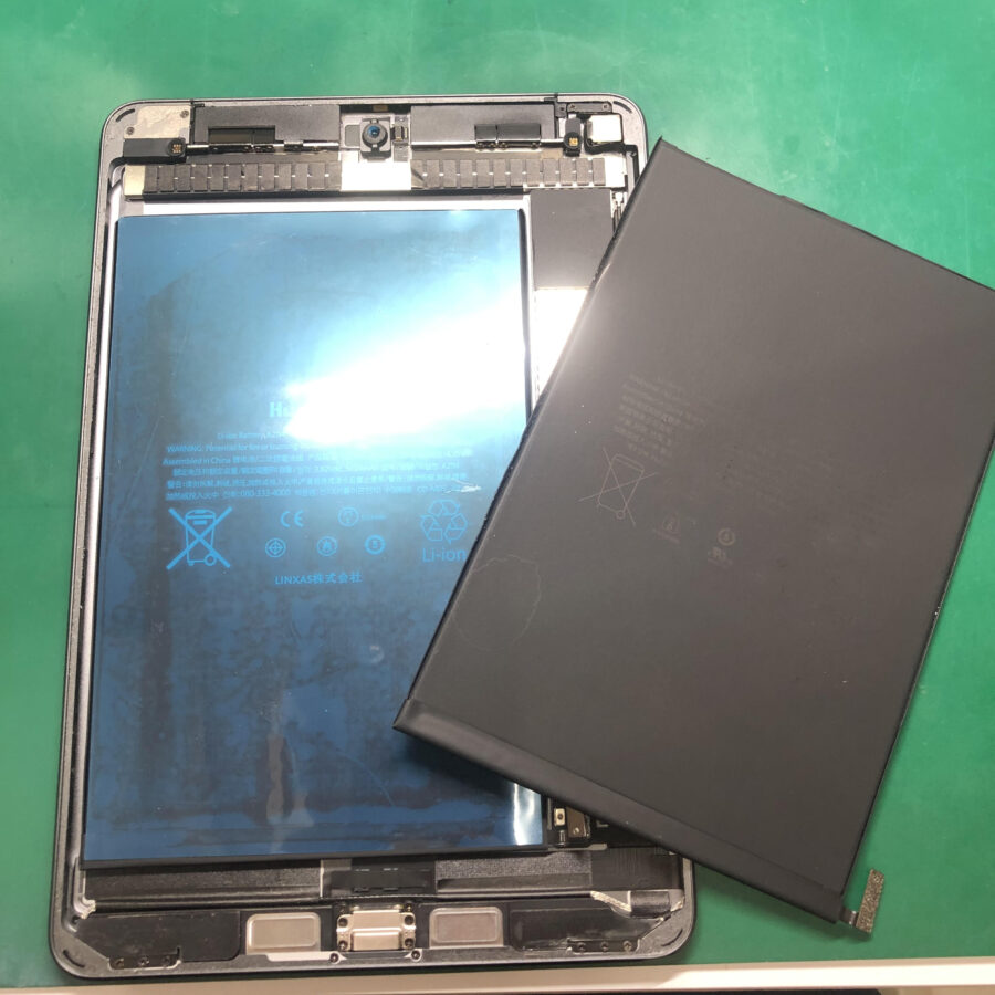 iPad（アイパッド）のバッテリー交換、最短即日・データそのままで対応いたします??【スマホ修理工房池袋P’パルコ店】