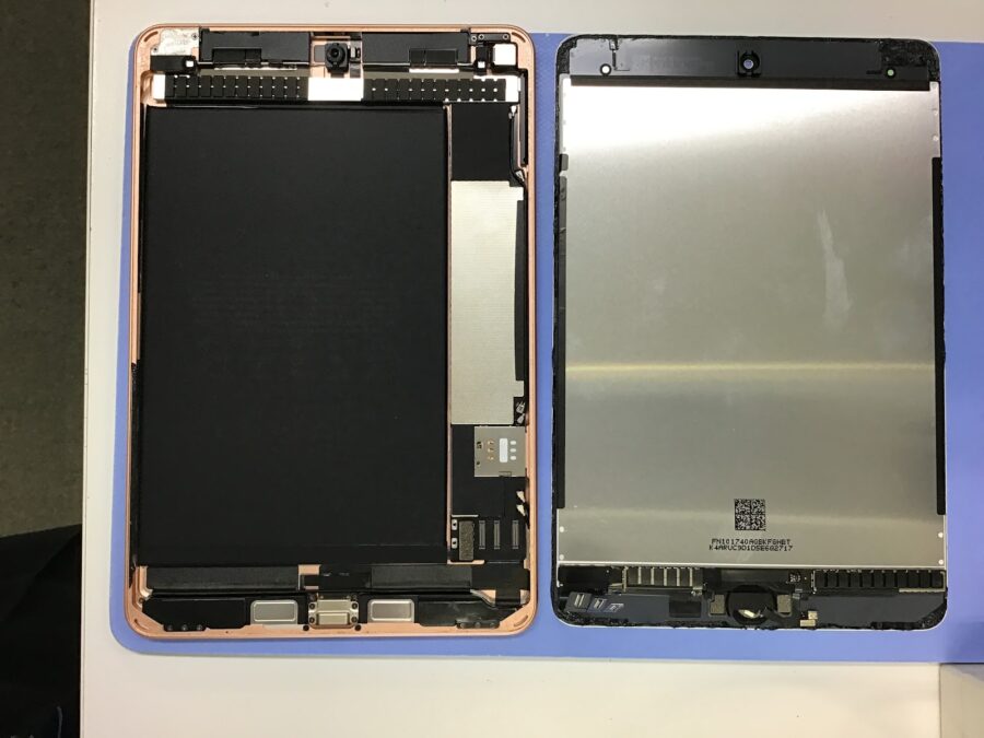 スマホ修理工房王子店/iPad mini5のバッテリー交換をいたしました！