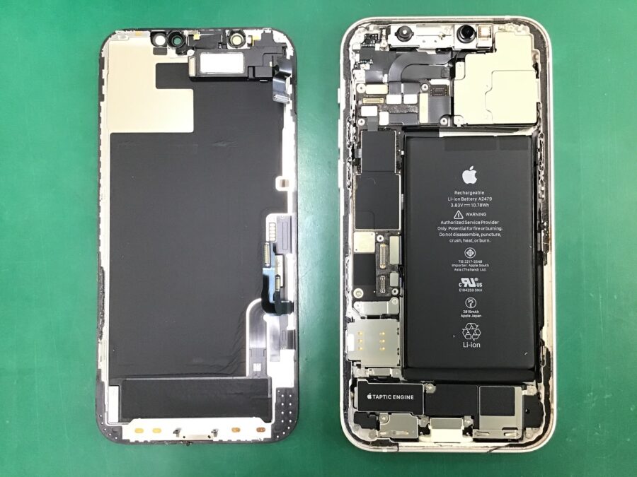 スマホ修理工房王子店/iPhone12のバッテリー交換をいたしました！