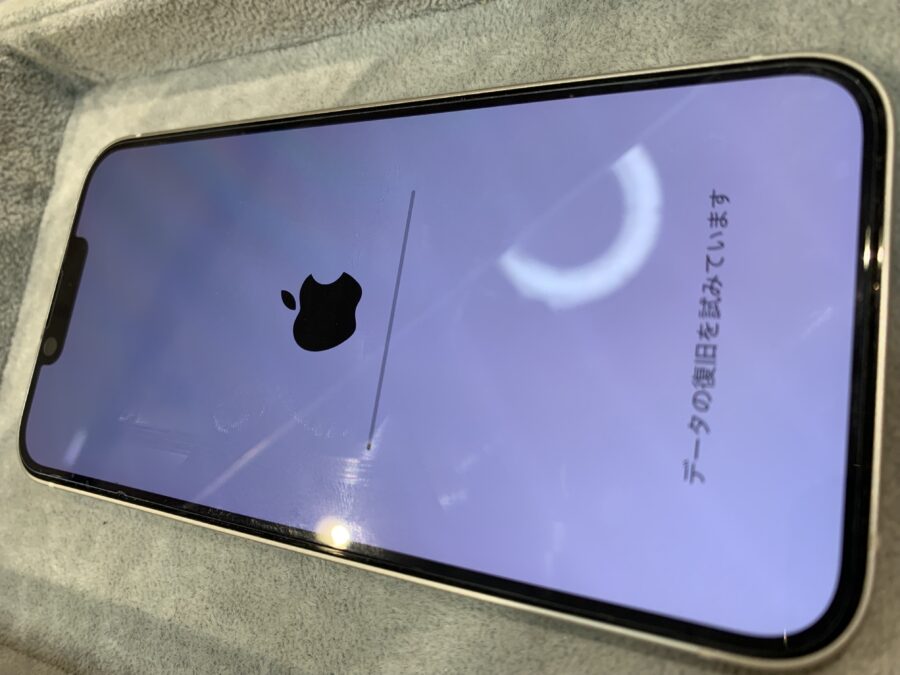 春日部市からご来店！iPhoneのデータ復旧修理！  【スマホ修理工房イオンせんげん台店】