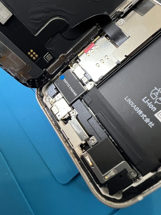 iPhone 12miniの水没復旧のご依頼をいただきました！アイフォンでお困りの際は【スマホ修理工房葛西店】へ
