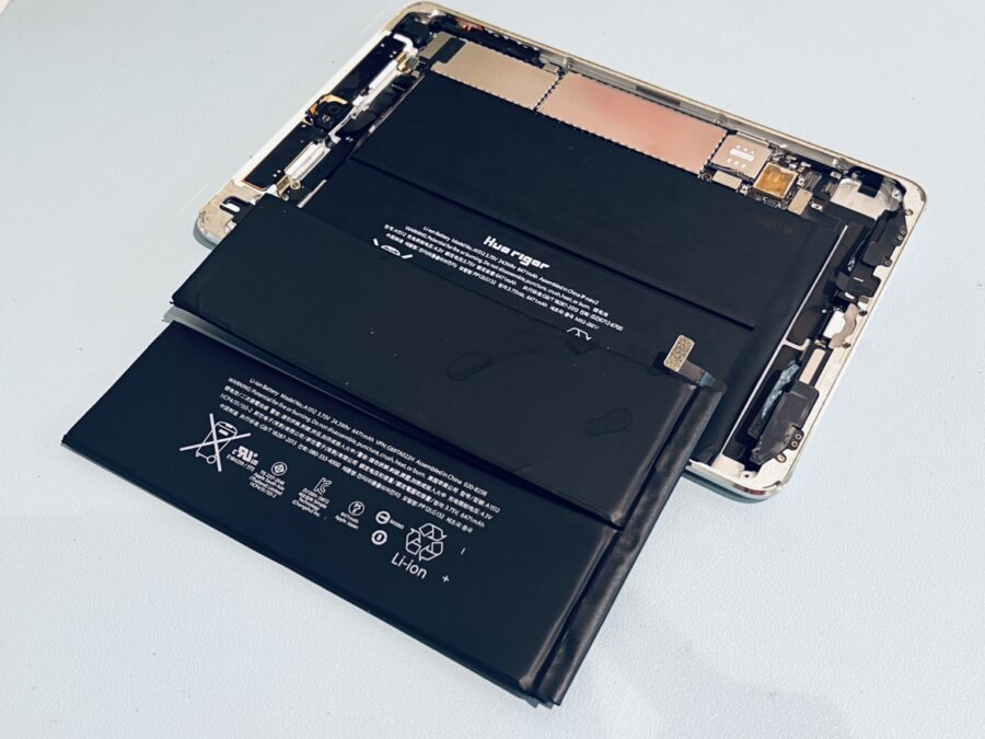 電池のモチが悪い！iPad mini3（アイパッド）のバッテリー交換修理
