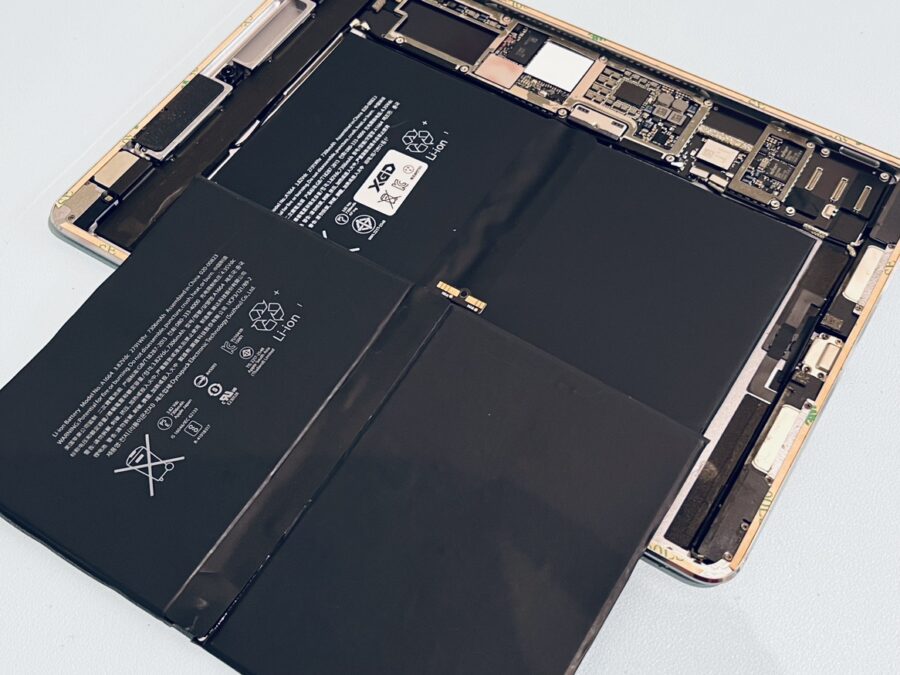 iPad pro9.7(アイパッド)のバッテリー交換修理を行いました！