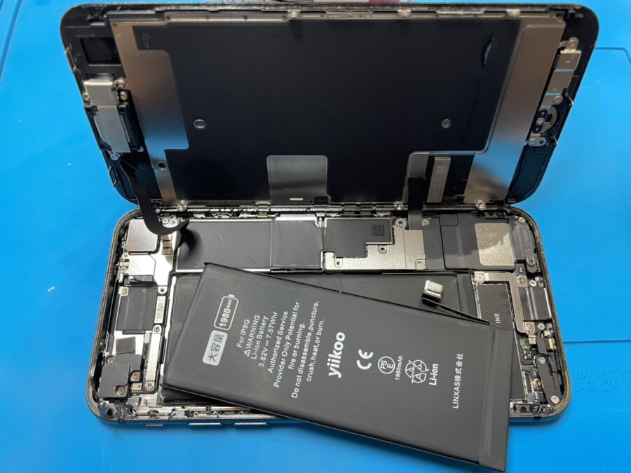 iPhone8でもバッテリー交換すればまだまだ使えます！【スマホ修理工房 池袋P'パルコ本店】