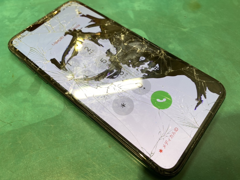 iPhoneXsMAX（アイフォン）画面が！修理できる！【スマホ修理工房 ココリア多摩センター店】
