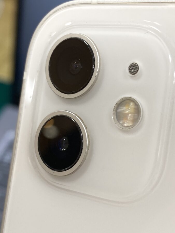 iPhone12(アイフォン)のカメラレンズ修理のご相談を承りました！【スマホ修理工房　ココリア多摩センター店】