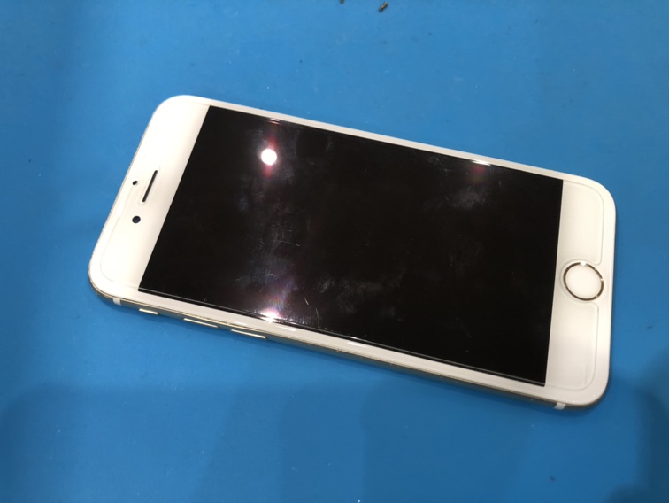 数年使用せず放置していたiPhone6(アイフォンシックス)の修理を行いました。【スマホ修理工房仙台PARCO2店】