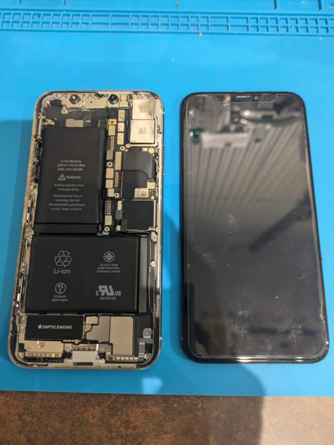 iPhoneX（アイフォンX）の画面が壊れてしまった？そんな時はぜひ「スマホ修理工房渋谷店」へ