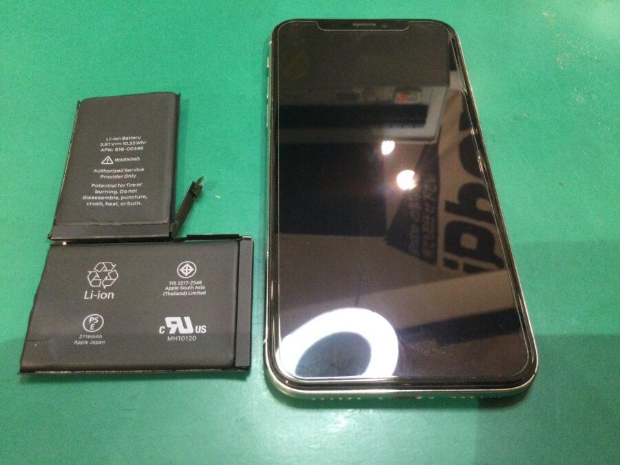 岩槻区よりご来店！iPhoneのバッテリー交換修理！  【スマホ修理工房イオンせんげん台店】
