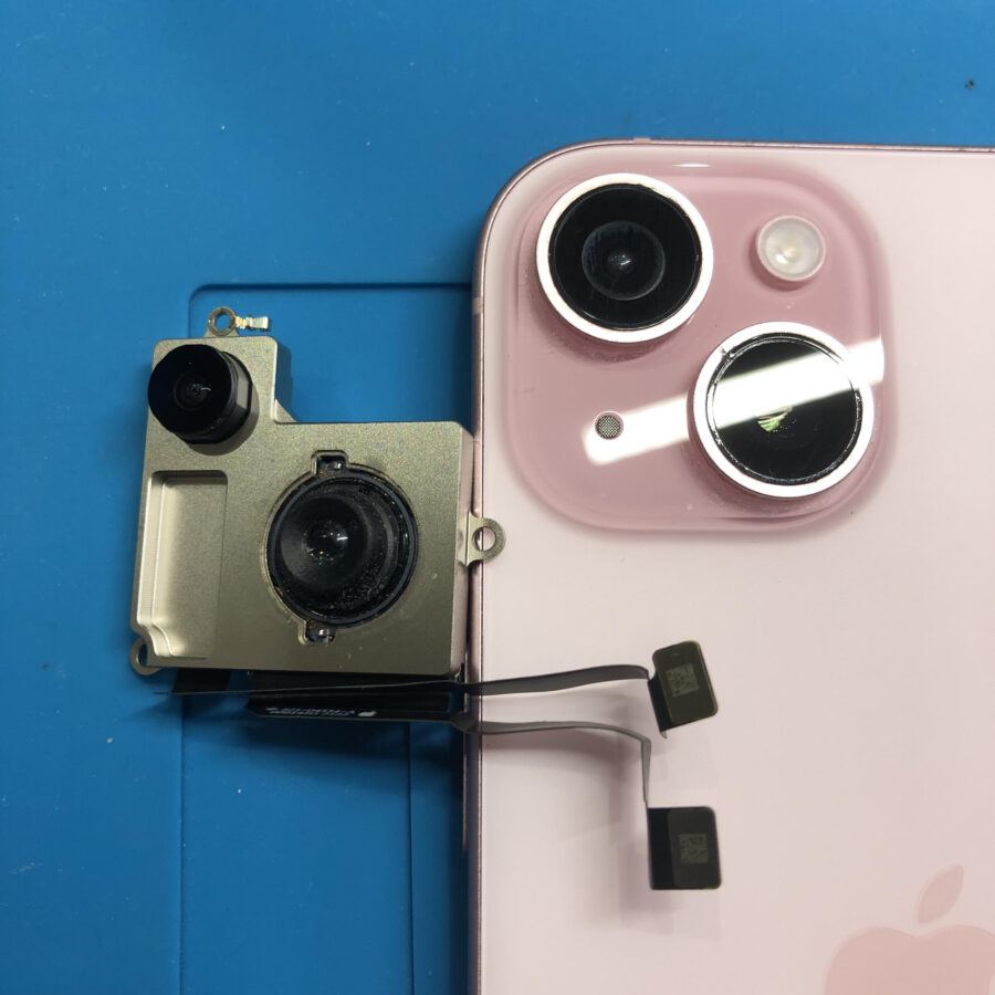 iPhone15（アイフォン15）のカメラ不具合は、最短即日・データそのままで修理の「スマホ修理工房　池袋P’パルコ本店」