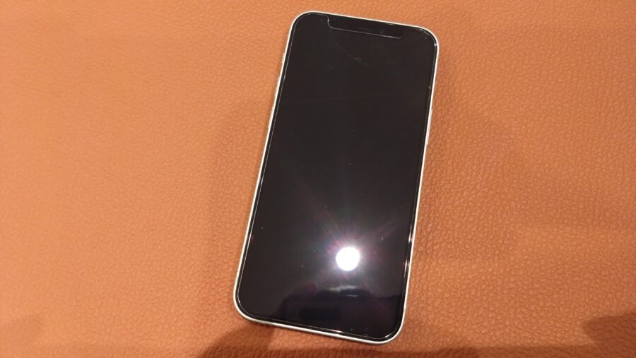 電池持ちが良くないiPhone12mini(アイフォン)の修理を行いました【スマホ修理工房仙台PARCO2店】