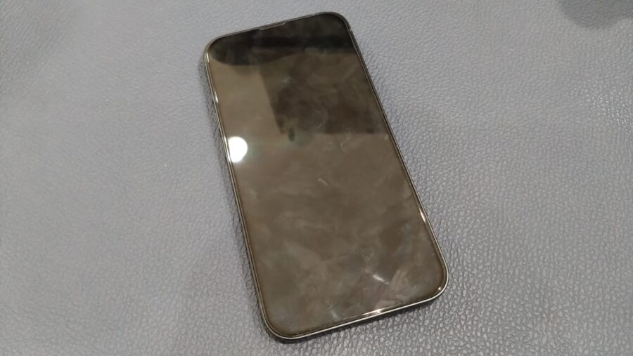 バッテリー劣化メッセージが表示されているiPhone14修理を行いました【スマホ修理工房仙台パルコ2店】