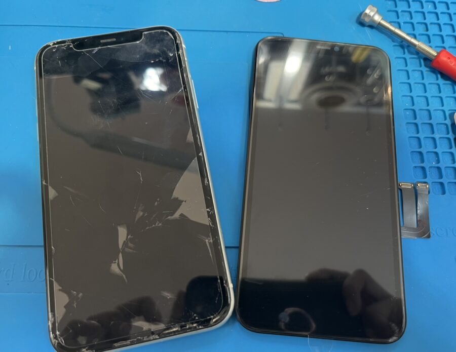iPhone11(アイフォン)タッチが利かなくなってしまった…即日対応いたします！お困りの方はご相談ください‼