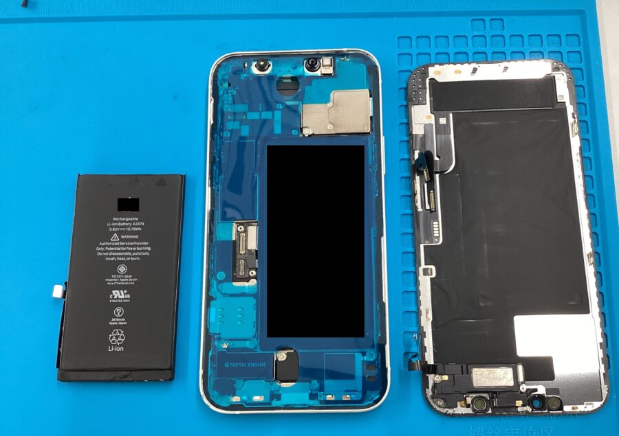 iPhone(アイフォン）１２　バッテリー交換　スマホ修理工房　青葉通り店