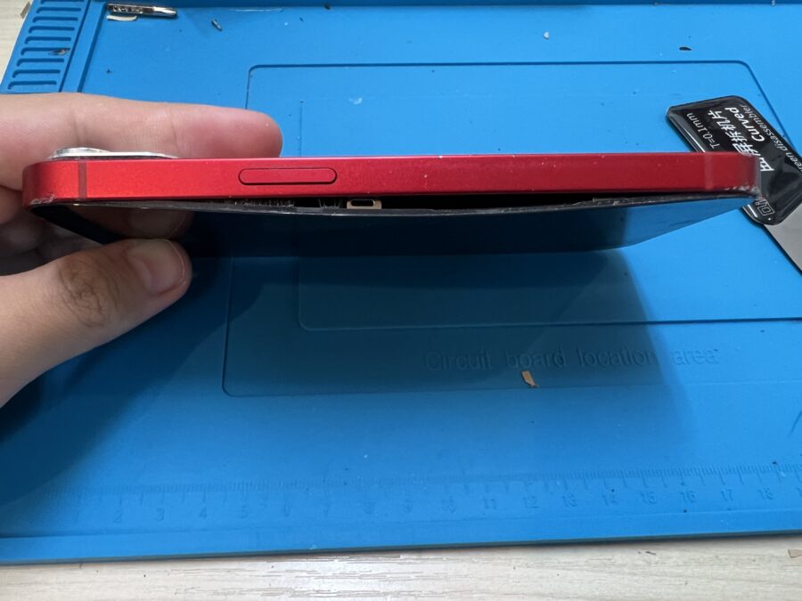 iPhone 13のバッテリー交換のご依頼をいただきました！アイフォンでお困りの際は【スマホ修理工房葛西店】へ