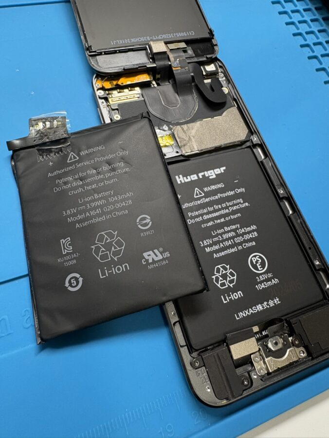 iPod touch7のバッテリー交換修理は、データそのまま・即日修理対応の「スマホ修理工房　池袋P'パルコ本店」へ！