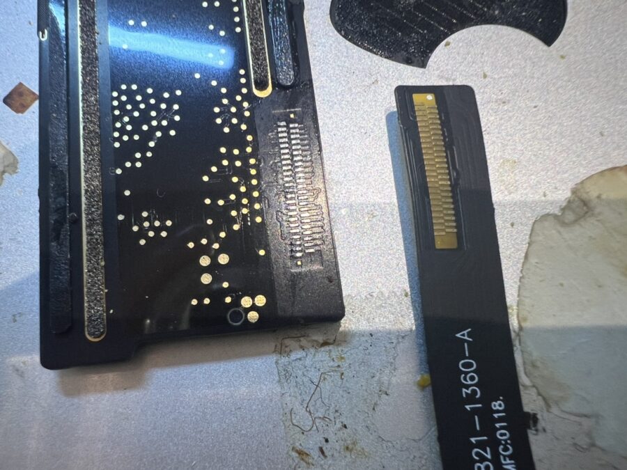 充電が出来ずに何カ月も使っていなかった！iPad Air(アイパッド)の充電コネクター交換修理を行いました！