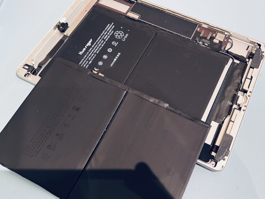 バッテリー持ちが悪くなってしまった！iPad第7世代(アイパッド7)のバッテリー交換修理を行いました！