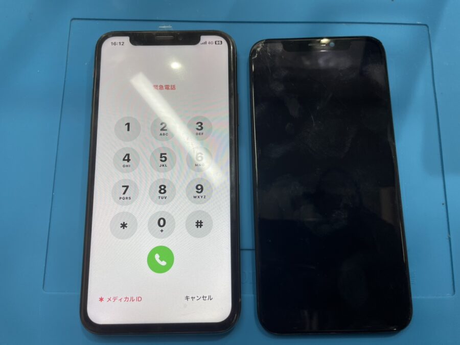 タッチができなくなったiPhone13でも【スマホ修理工房池袋P'パルコ店】なら即日対応で修理します！