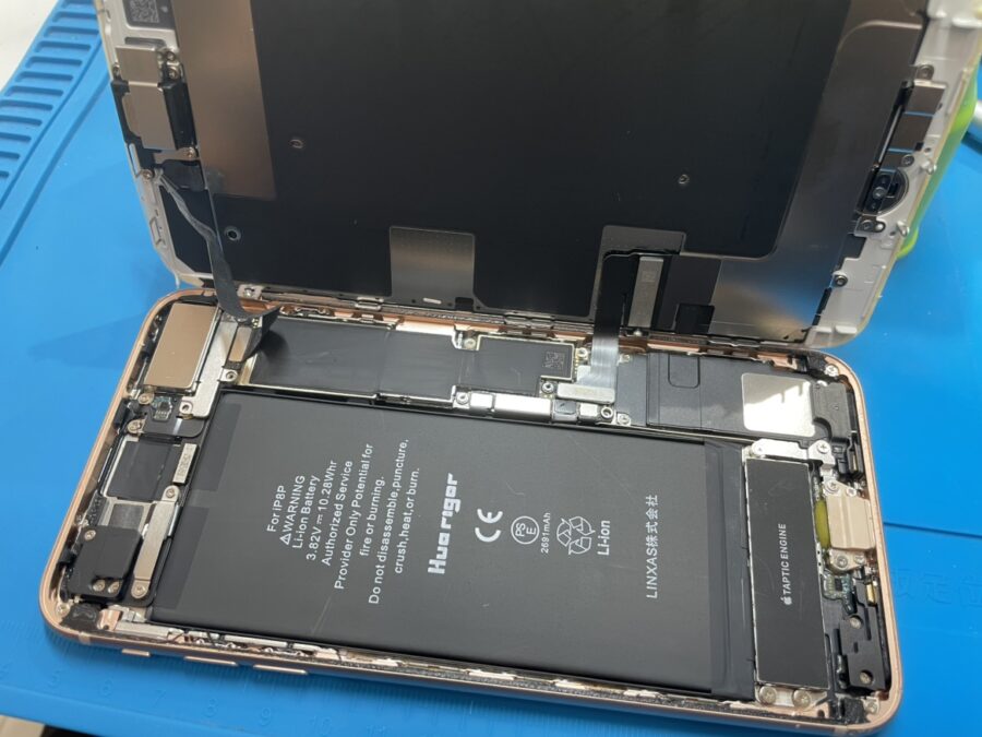 iPhone8Plusのバッテリー交換もまだまだ対応してます！【スマホ修理工房池袋P'パルコ店】