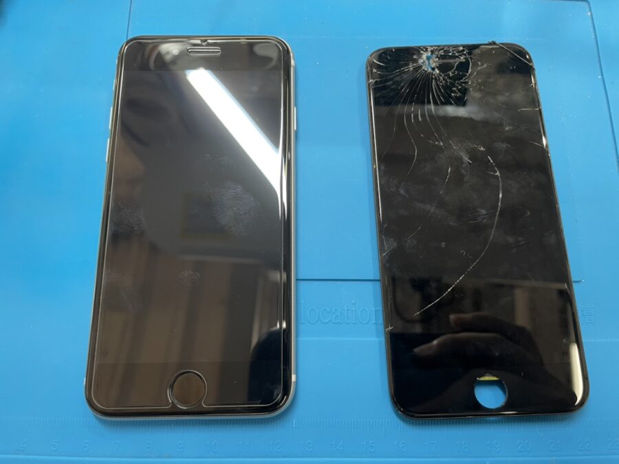 iPhoneSE3の画面交換をさせて頂きました！【スマホ修理工房池袋P'パルコ店】