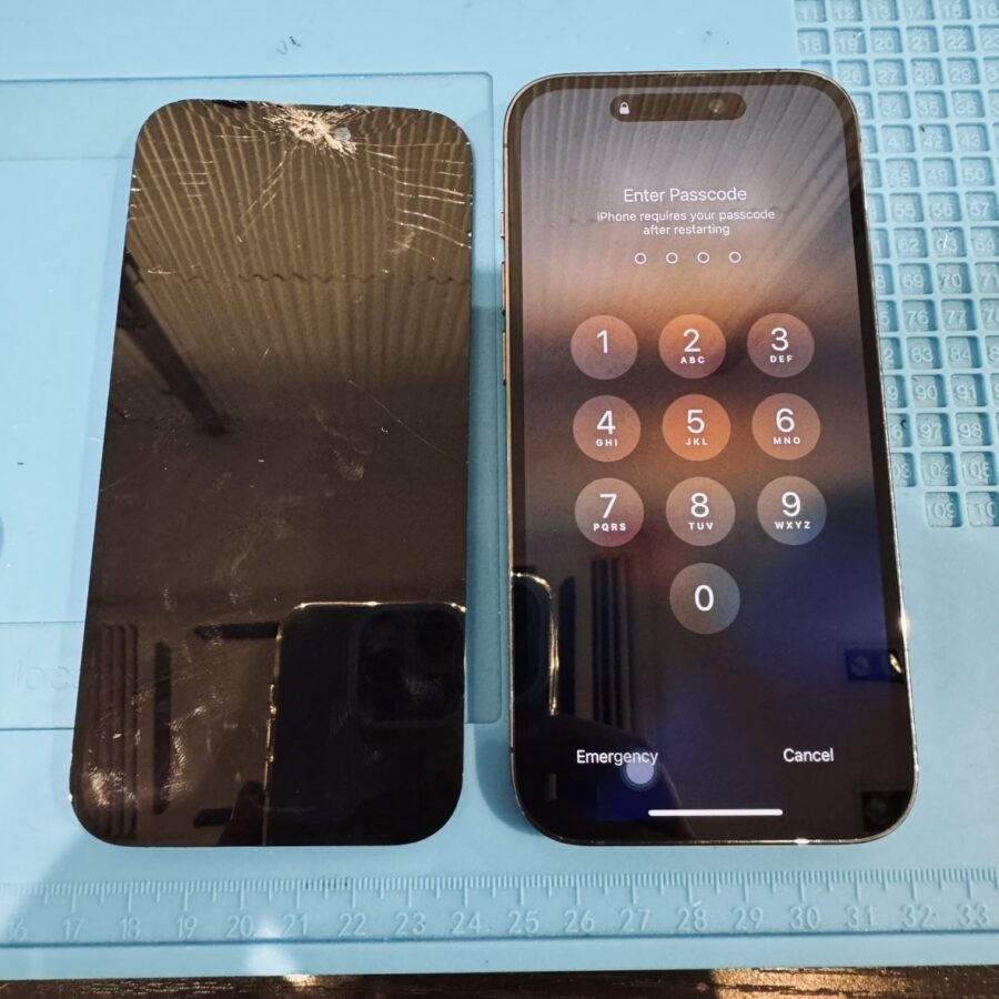池袋エリアでiPhone14Proを早く安く修理するなら「スマホ修理工房 池袋P’パルコ本店」へ✨データそのまま即日修理！