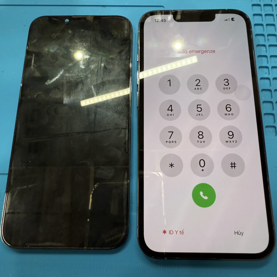 iPhone13Proの画面が映らなくなってしまった！？画面交換は、即日修理の「スマホ修理工房　池袋P'パルコ本店」へ！