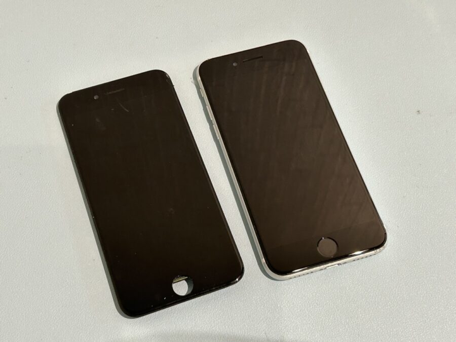 iPhoneSE第二世代(アイフォンSE第二世代)の画面交換修理を行いました！