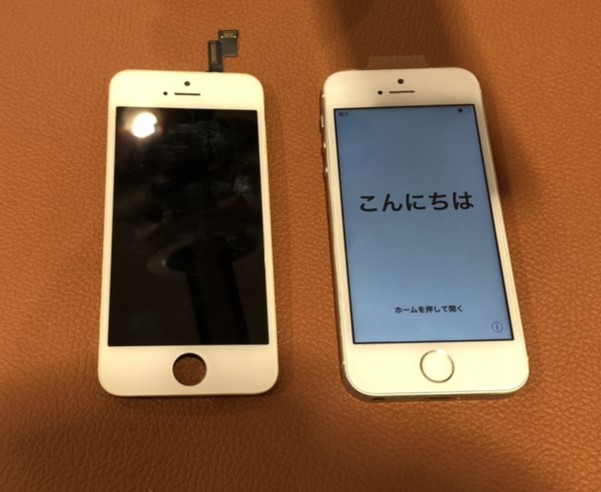 iPhoneSE(アイフォンエスイー)画面交換修理をさせて頂きました。【スマホ修理工房仙台PARCO2店】
