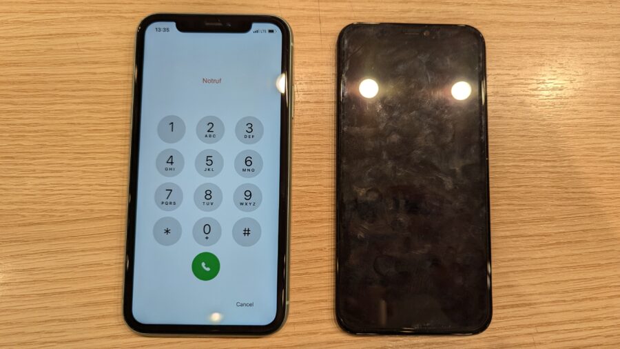 iPhone11（アイフォン）の画面交換修理を行いました！スマホが壊れたら歌舞伎町の真横、西武新宿PePeで最短即日修理！